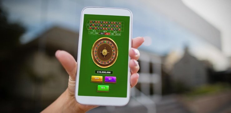 Tampilan responsive aplikasi nusantaratoto di layar smartphone