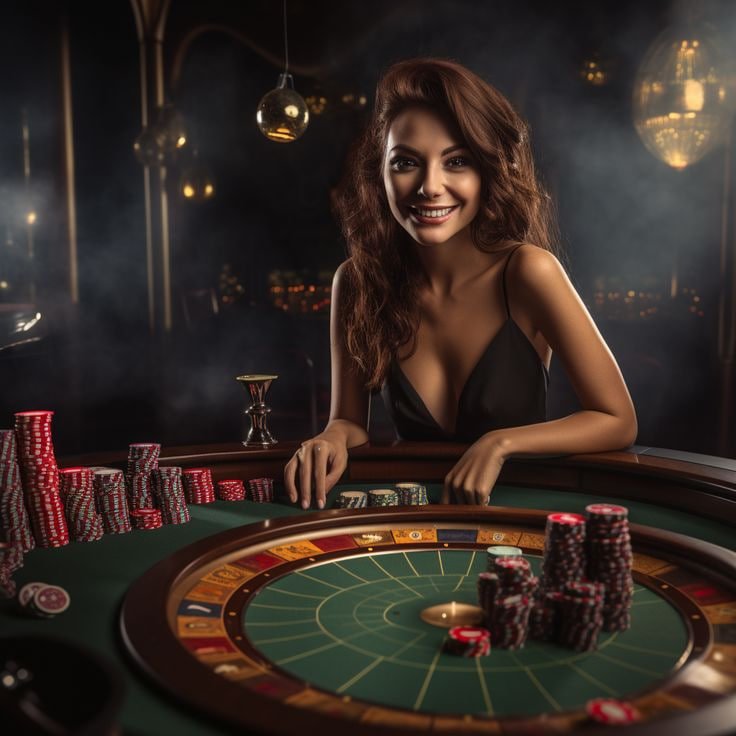 Meja VIP eksklusif dengan dealer premium